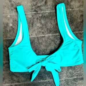 Venus Women’s XS teal blue bikini top